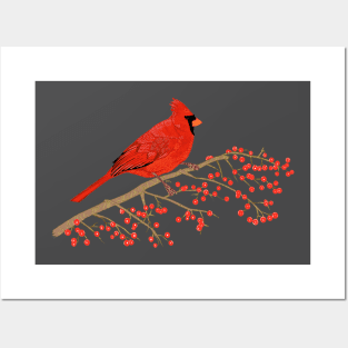 Cardinal Posters and Art